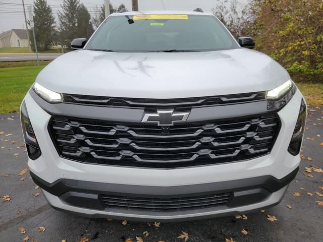 new 2026 Chevrolet Equinox car, priced at $30,690