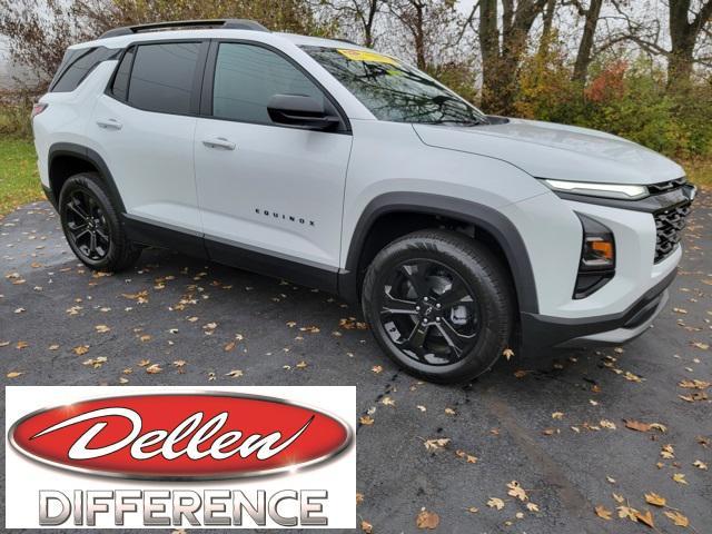 new 2026 Chevrolet Equinox car, priced at $30,690