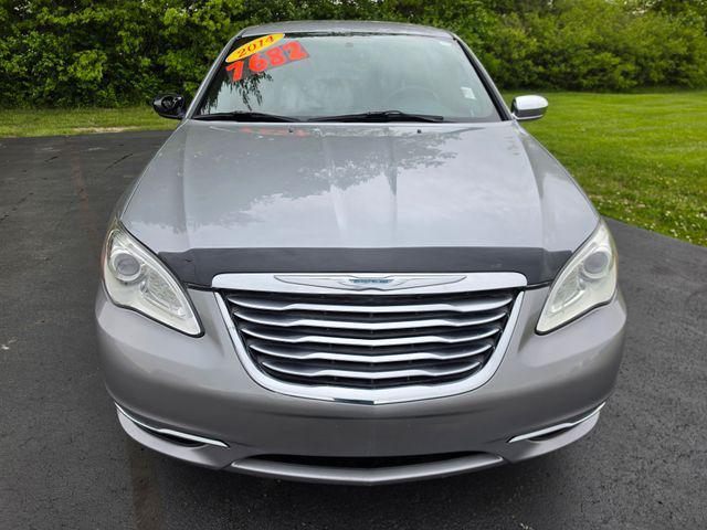 used 2014 Chrysler 200 car, priced at $7,682