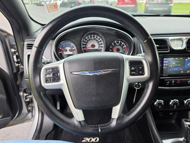 used 2014 Chrysler 200 car, priced at $7,682