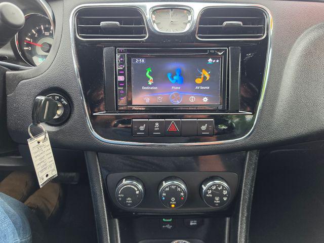 used 2014 Chrysler 200 car, priced at $7,682