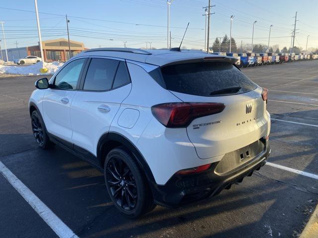 used 2024 Buick Encore GX car, priced at $24,585