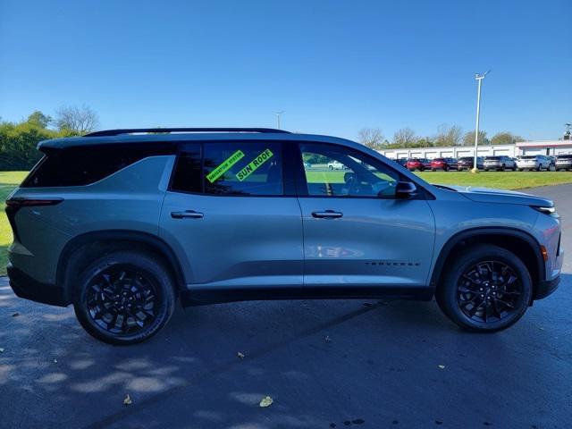 used 2024 Chevrolet Traverse car, priced at $38,845