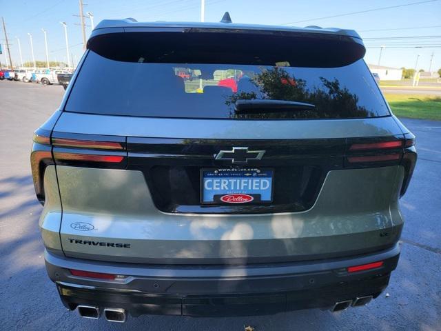 used 2024 Chevrolet Traverse car, priced at $38,845