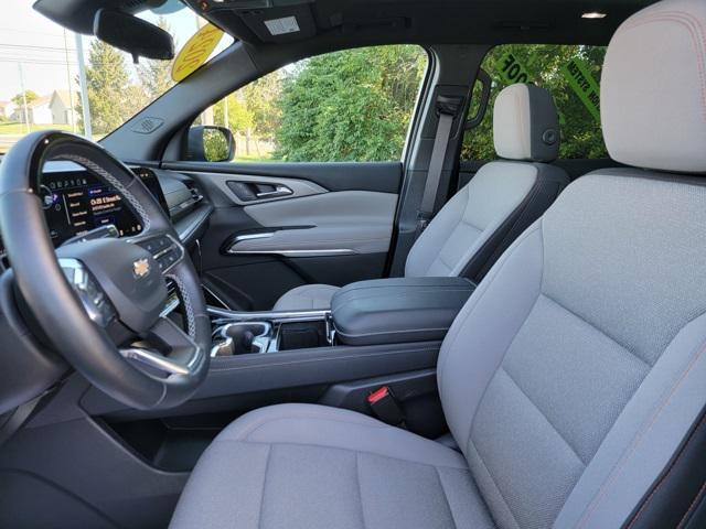 used 2024 Chevrolet Traverse car, priced at $38,845