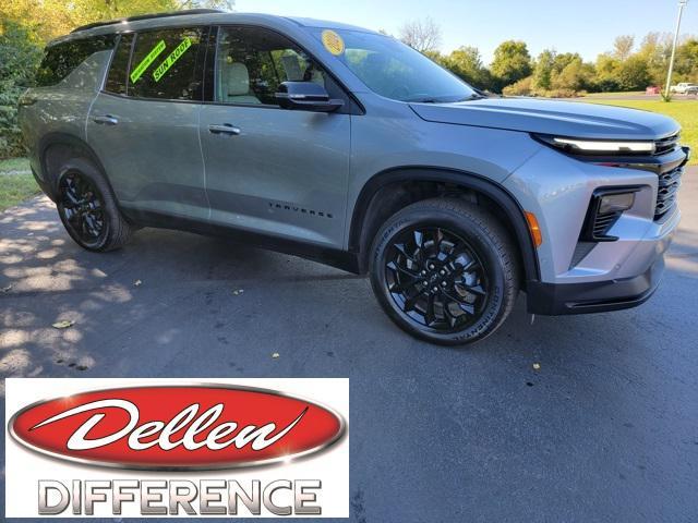 used 2024 Chevrolet Traverse car, priced at $40,845