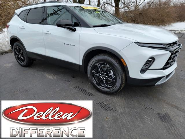 new 2026 Chevrolet Blazer car, priced at $38,165