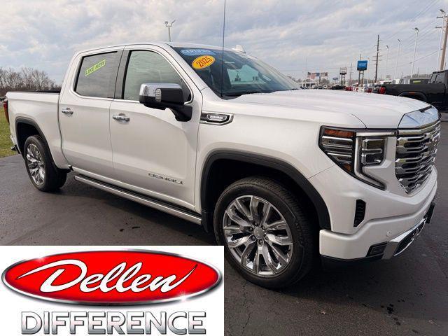 used 2025 GMC Sierra 1500 car, priced at $57,802