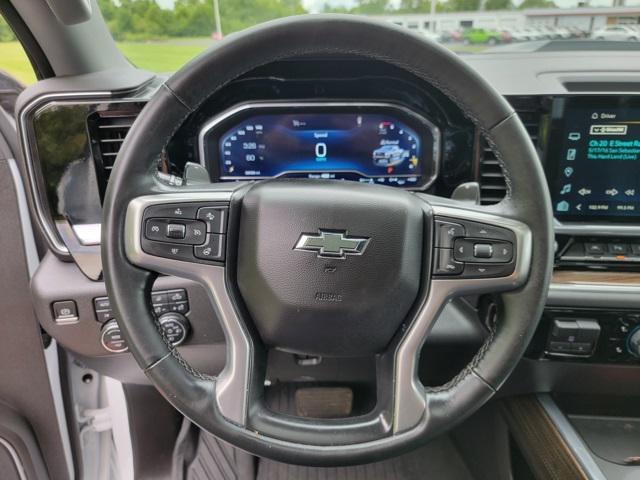used 2024 Chevrolet Silverado 1500 car, priced at $50,920