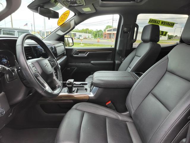 used 2024 Chevrolet Silverado 1500 car, priced at $50,920