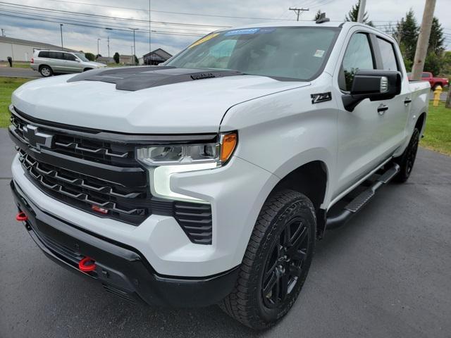 used 2024 Chevrolet Silverado 1500 car, priced at $50,920