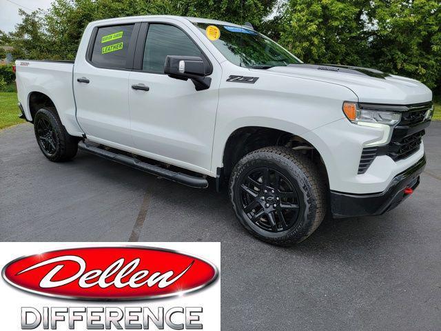 used 2024 Chevrolet Silverado 1500 car, priced at $49,920