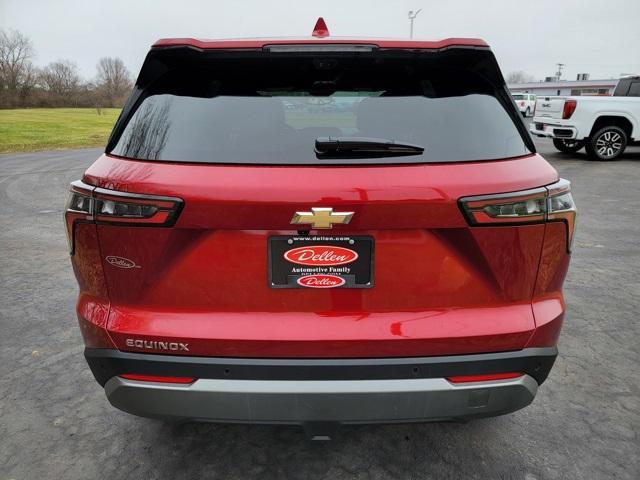 new 2026 Chevrolet Equinox car, priced at $30,950