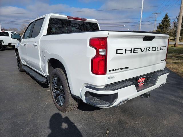 used 2025 Chevrolet Silverado 1500 car, priced at $50,932