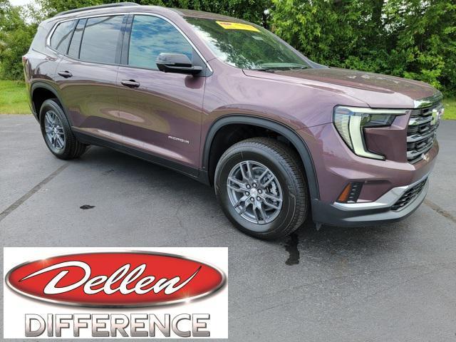 new 2025 GMC Acadia car, priced at $41,340