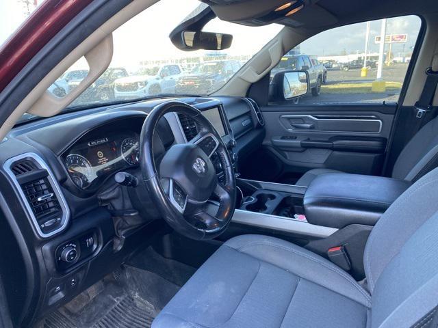 used 2020 Ram 1500 car, priced at $25,692