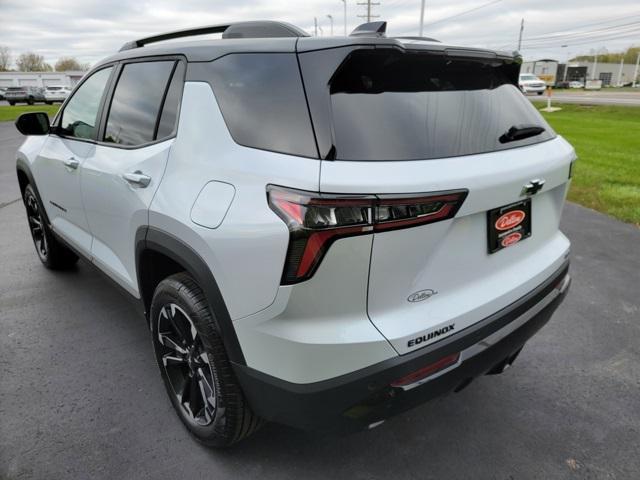 new 2026 Chevrolet Equinox car, priced at $33,210