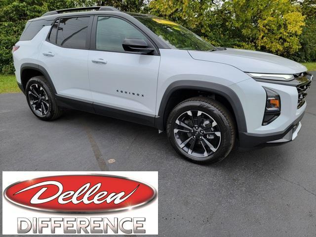 new 2026 Chevrolet Equinox car, priced at $33,210