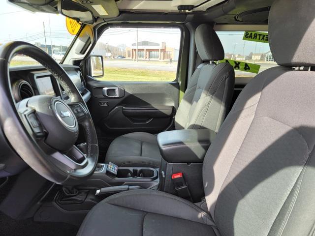 used 2020 Jeep Wrangler car, priced at $26,914