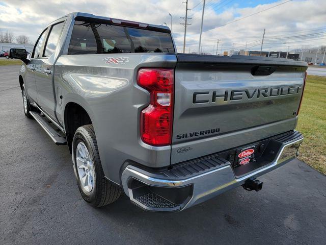 used 2021 Chevrolet Silverado 1500 car, priced at $29,540