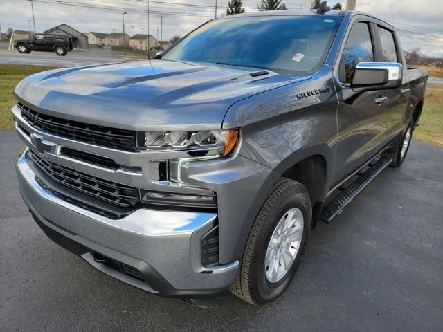 used 2021 Chevrolet Silverado 1500 car, priced at $29,540