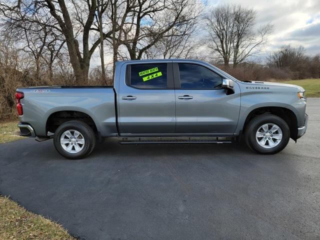 used 2021 Chevrolet Silverado 1500 car, priced at $29,540