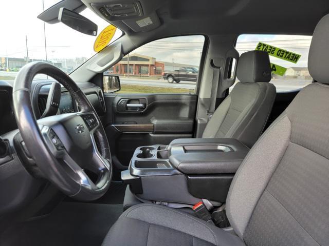 used 2021 Chevrolet Silverado 1500 car, priced at $29,540