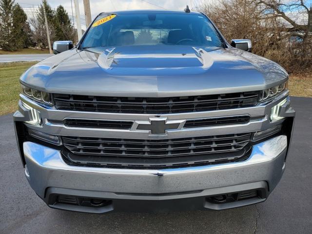 used 2021 Chevrolet Silverado 1500 car, priced at $29,540