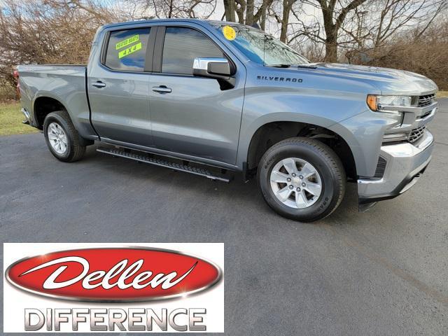 used 2021 Chevrolet Silverado 1500 car, priced at $29,540