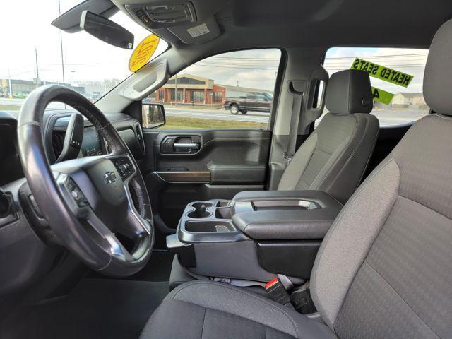 used 2021 Chevrolet Silverado 1500 car, priced at $29,540
