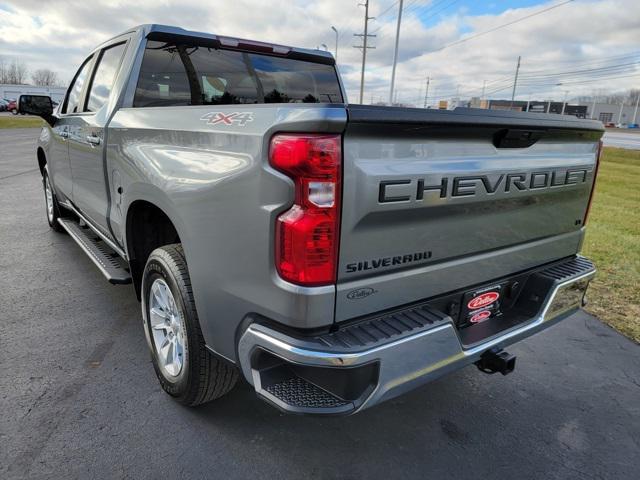 used 2021 Chevrolet Silverado 1500 car, priced at $29,540