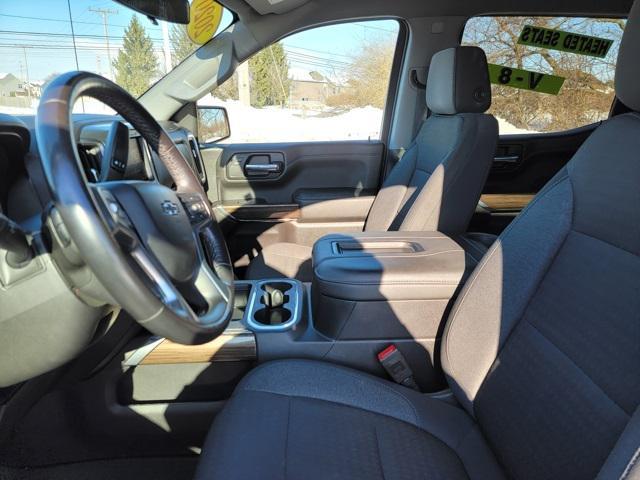 used 2020 Chevrolet Silverado 1500 car, priced at $29,850