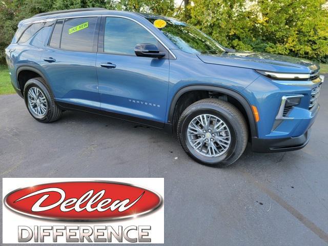 used 2025 Chevrolet Traverse car, priced at $37,911