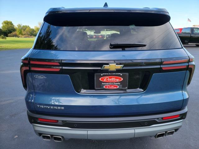 used 2025 Chevrolet Traverse car, priced at $36,911