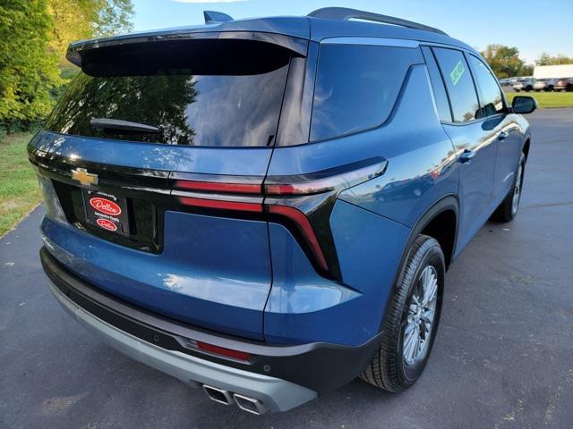 used 2025 Chevrolet Traverse car, priced at $36,911