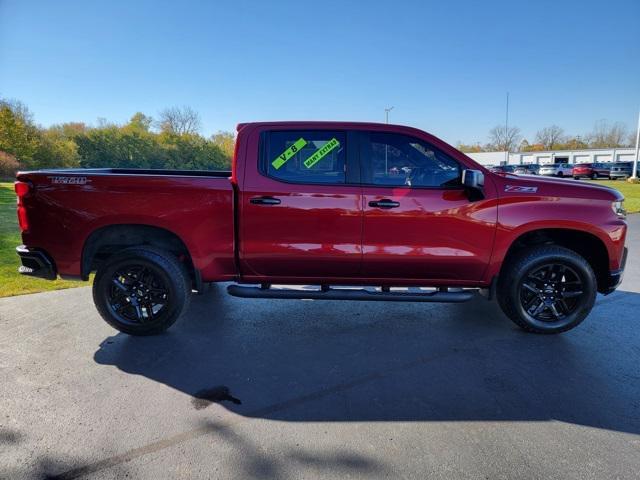 used 2022 Chevrolet Silverado 1500 car, priced at $35,984