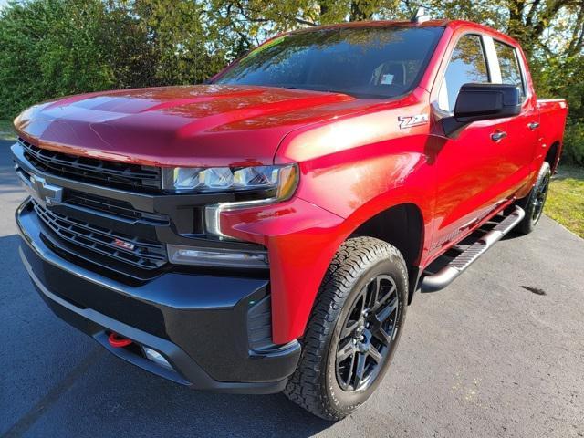 used 2022 Chevrolet Silverado 1500 car, priced at $35,984