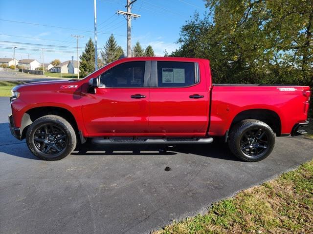 used 2022 Chevrolet Silverado 1500 car, priced at $35,984