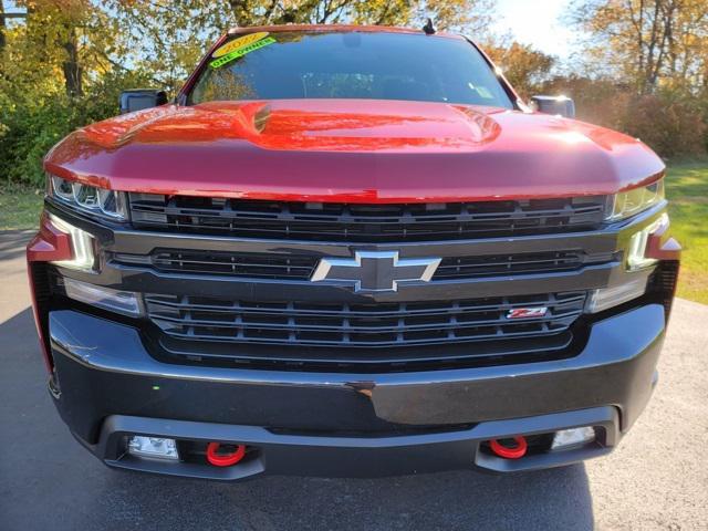 used 2022 Chevrolet Silverado 1500 car, priced at $35,984