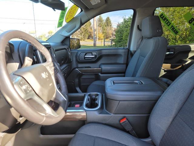 used 2022 Chevrolet Silverado 1500 car, priced at $35,984