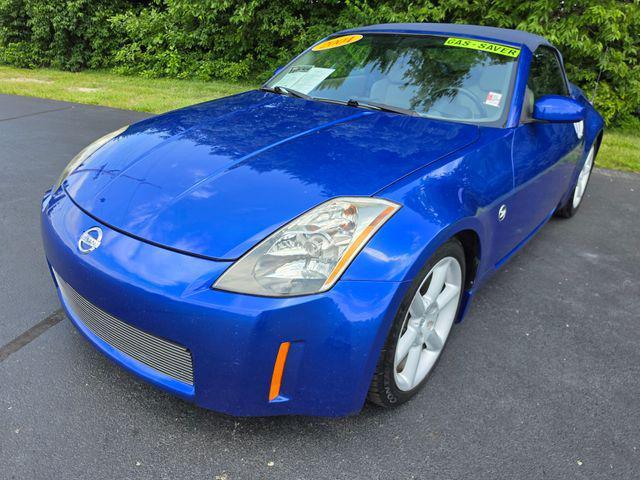 used 2004 Nissan 350Z car, priced at $12,473