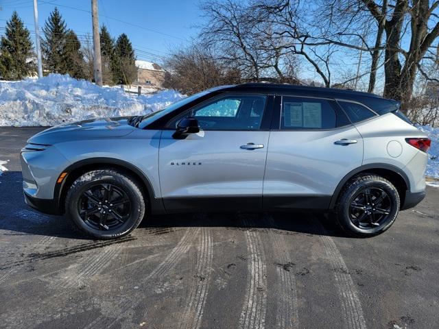 used 2024 Chevrolet Blazer car, priced at $26,924