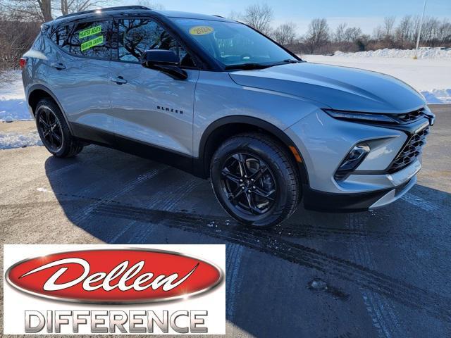 used 2024 Chevrolet Blazer car, priced at $26,924