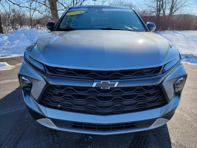 used 2024 Chevrolet Blazer car, priced at $26,924