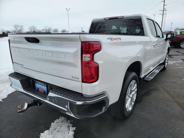 used 2024 Chevrolet Silverado 1500 car, priced at $48,915