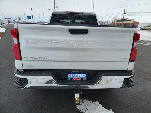 used 2024 Chevrolet Silverado 1500 car, priced at $48,915