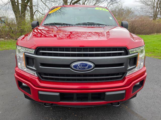 used 2020 Ford F-150 car, priced at $25,463