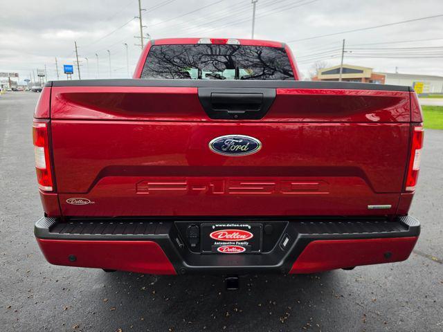 used 2020 Ford F-150 car, priced at $25,463