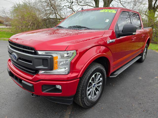 used 2020 Ford F-150 car, priced at $25,463