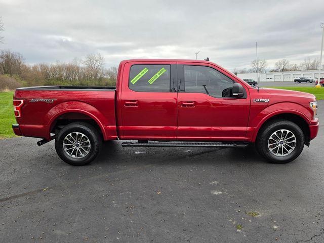 used 2020 Ford F-150 car, priced at $25,463